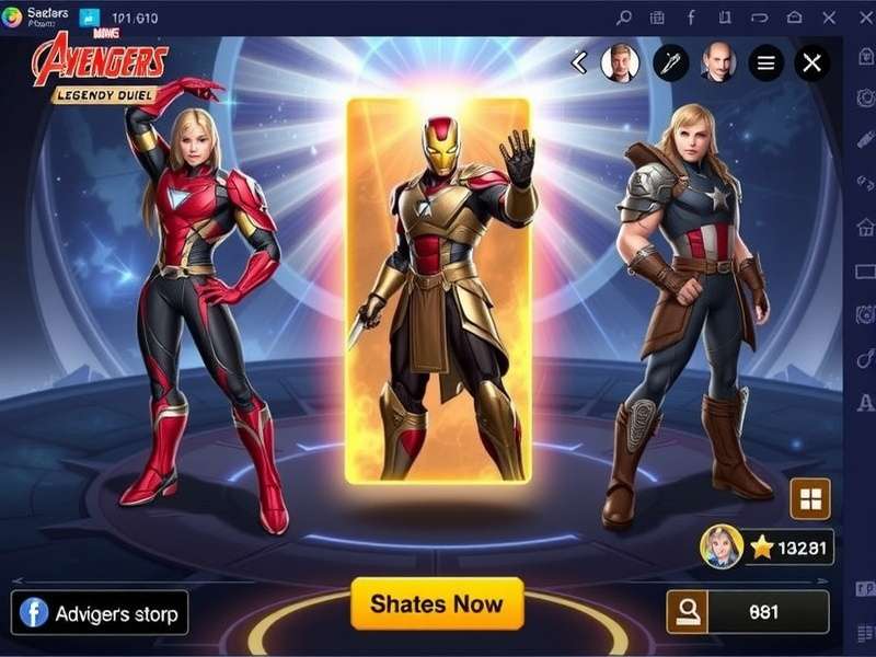 Avengers Legendary Duel gameplay screenshot